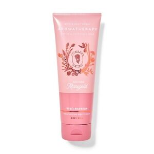 Bath & Body Works Aromatherapy Marigold Rose Magnolia Body Cream 8oz